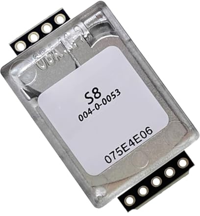 LUJIAXI S8004-0-0053 S80053 - Sensor de dióxido de carbono de CO2 400PPM-2000PPM, módulo de repuesto para detector de dióxido de carbono