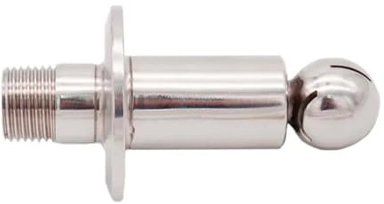 Cuve de brassage maison en acier inoxydable 304 avec boule de pulvérisation rotative CIP (connexion BSP 1/2 1,5 TC (50,5 mm))