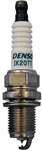 Denso Iridium TT Zündkerzen-Set 4702 Iridium-Kern, 1,0 mm, Spaltgröße IK20TT, 4 Stück