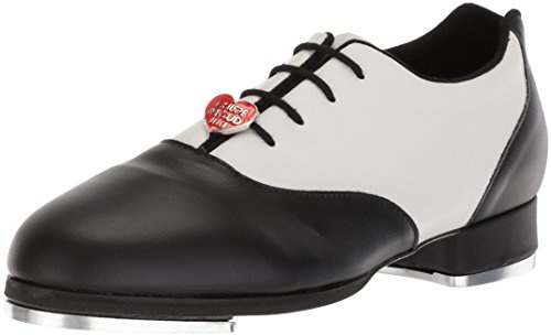 Bloch Chaussures de Danse Chloé and Maud pour Femme, Noir/Blanc, 38 EU
