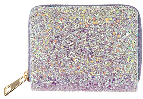 VALICLUD Damen Zipper Geldbörse Aus Pu Leder 4.5 Zoll Kleine Münz- Und Kartenbörse Mit Reißverschluss Für Alltag Und Reise