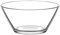 Ledoir Glass Salad Bowl, Essentials, Large 3.3 L, 28cm Round Serving Bowl for Trifle, Large Mixing Bowl, Elegant Tableware for Snack and Dessert, Deep Bowl for Fruit, Sweets