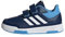 adidas Tensaur Hook and Loop Shoes Laufschuhe, Dark Blue/White/Blue Burst, 39 1/3 EU