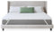 Novilla Memory Foam Topper 140 x 190 cm, 5 cm, White, Gel & Bamboo, Machine Washable, Medium Firmness, Queen Size