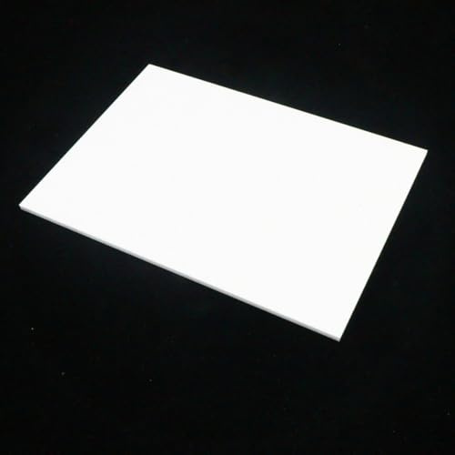 AtHaus® Acrílico Blanco Ópalo 2 mm | Corte CNC a medida | Efecto vidrio esmerilado | Transmisión de luz 30% y UV resistente | Para muebles y decoración: 1700 x 400 mm