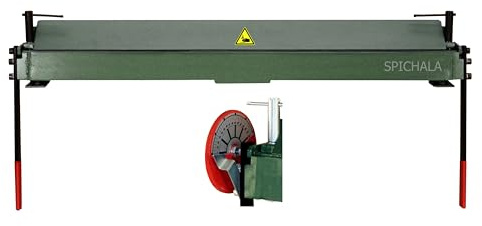 Abkantbank 1000 mit Gradskala und verstärkter Biegewange – Typ 130