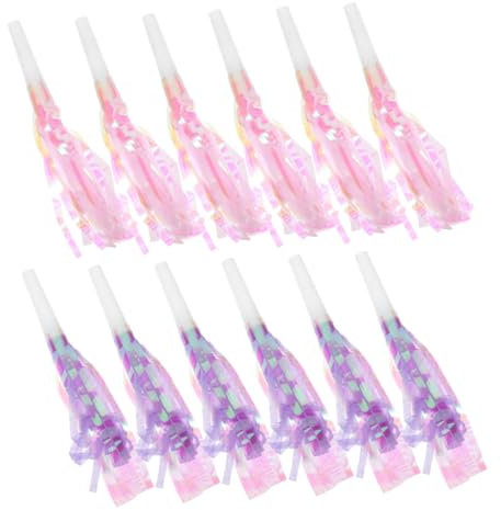 Cabilock Pièces Sifflets Colorés pour Anniversaires Accessoires Festifs pour Garçon Fille Adultes pour Célébrations Événements