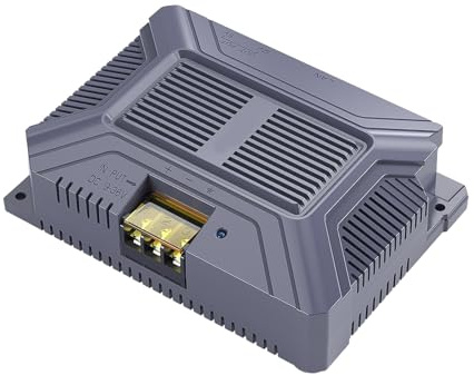 12V Power Adapter For Satellite Antennas Systems 180W Output ABS Housing Wide Temperature Tolerance Extreme Climate Use Converter Kit