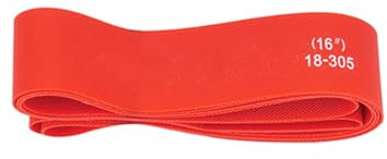 ZYHARUKO Bande de jante en nylon pour éviter les crevaisons - Design antidérapant - Réduction des chocs - Température extrême - Pour vélo de montagne - Ruban résistant aux crevaisons