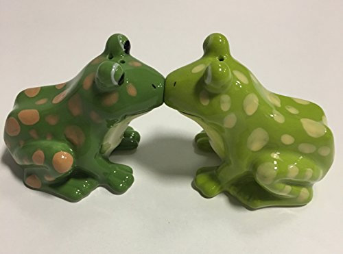 Attractives Spargisale e spargipepe magnetici, a Forma di Rana