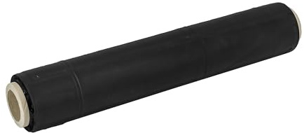 IMBALLAGGI 2000 - Film Estensibile Imballaggio Nera, 1 Rotolo 160Mx30MYx50H cm per Imballaggio Multiuso - Pellicola Imballaggio Extra Resistente, Rotoli Imballaggio per Spedizioni e Trasloco