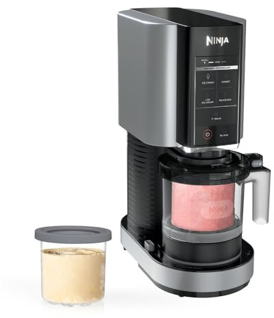 Ninja CREAMi NC300-BLACK Ice Cream Maker