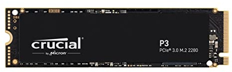Crucial SSD P3 M.2 4TB PCIe Gen3x4 2280 Tray