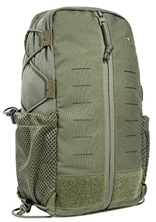 Tasmanian Tiger TT Tac Pouch 11 MK II Leichte, komprimierbare Zusatz-Tasche für Rucksack oder Plattenträger mit Molle-System, 7 Liter Volumen, Oliv