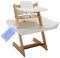 CATCHY High Chair Food Catcher | Compatible with Stokke Tripp Trapp High Chair | Easy Wipe Clean | Baby & Toddler Food & Mess Catcher | Helps Keep Floors Under Chair Clean | HIGH Chair NOT Included