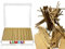 EXPECTRO Paper Straws, 150 Pack Paper Drinking Straws Bio Degradable Drinking Paper Straws Wedding Party, Party Straws, Restaurant, Juice Drinking Straws (150Pcs Brown)
