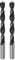 sourcing map 2pcs Brad Point Drill Bits 9.5mm(24/64) Dia Straight Steel Round Shank Drill Metric Brad Point 3.5 Drilling Depth Spiral Twist Drill Bits for Carpenter Woodworking Plastic Rubber