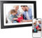 THOMSON Cadre Photo numérique 10,1 Pouces: Cadre Photo numérique WiFi, Cadres Photo numérique 1280 x 800 HD Écran Tactile IPS, Partage d'images Musique Videos du, Autorotation, Mémoire 32 Go