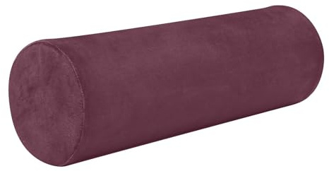 Cuscino cilindrico vittoriano bordeaux cuscino sedia cuscino rotondo cuscini ginocchia ortopedico