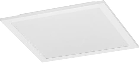 Osram SMART + WIFI PLANON MAGIC LED Panelleuchte, weiß, 18W, 1600lm, Weißlichtfunktion, dimmbar, dynamischer Magic-RGB Lichteffekt, lange Lebensdauer, App-steuerbar, einfache Montage, 2700-6500K