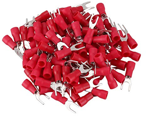 Eieenotee 100 Capocorda Per Preisolato AWG 22-16 Da 4 Mm