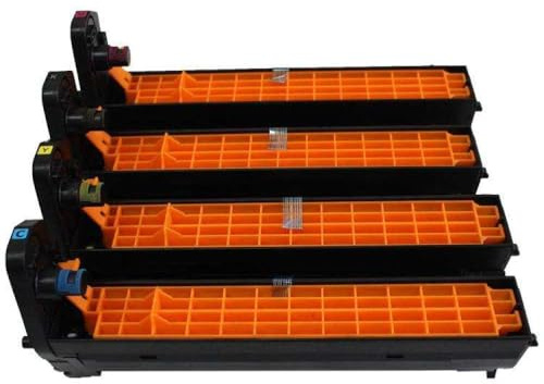 CQadsDyrx 4Pcs Image Drum Unit Compatible With Printer Models 831 841 C831 C841 C822 C822n C831cdtn C831dn C831n C841cdtn C841dn C841n Aftermarket Replacement