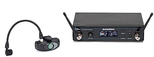 SAMSON AirLine AWX Wind Instrument Wireless Horn Microphone Mic 470494 MHz