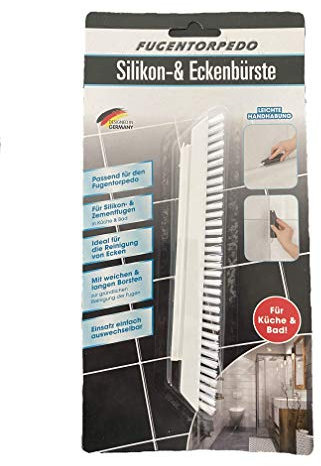 FUGENTORPEDO Silikonbürste - Eckenbürste bekannt aus Höhle der Löwen DHDL VOX