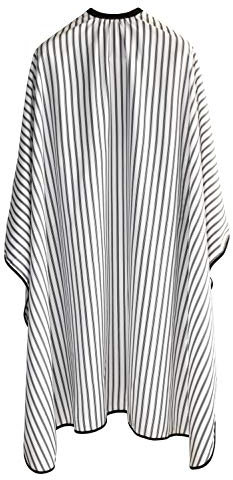 TONGTLETECH Mantella da parrucchiere per barbiere–Grembiule da taglio in tessuto per parrucchieri professionale impermeabile,per acconciature,tagli e colori–Dimensioni 160x145CM