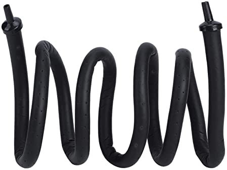 WANGCL Luftstein-Luftblasenstange, Diffusorschlauch, Aquarium-Luft-Stein, Luftblasenstange, Landschaft für Brunnen / Aquarium, 120 cm Doppelkopf)