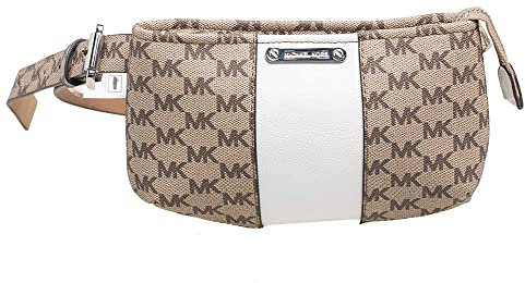 Gürteltasche Mickael Kors Farbe Camel Weiß (Pouch Belt Bag) Größe S/M, Camel, M, Camel, M, Camel, M