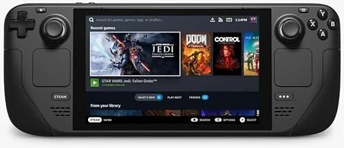 Valve Steam Deck 64GB Console (UK) (PC)