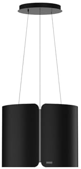 Franke Island cooker hood with a capacity of 740 m3/h Smart FSMS F42 BK MATT - 345.0654.933