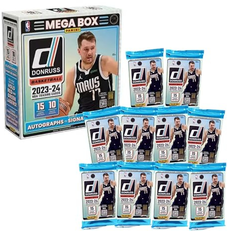 PANINI 23-24 NBA DONRUSS MEGA Box