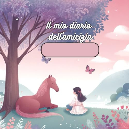 Il mio diario dell'amicizia per 40 amici con i cavalli