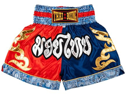MUAY NATION Muay Thai-shorts för män kvinnor Slim Cut MMA Boxningsshorts Tränings-kickboxningskläder Kampsportsbyxor