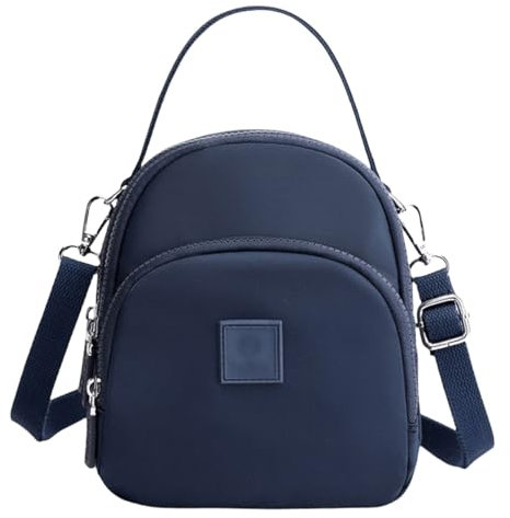 FAVORTALK Kleine Umhängetasche Damen Crossbody Bag Mode Schultertaschen für Arbeiten Einkaufen Dating Reisen,B02405