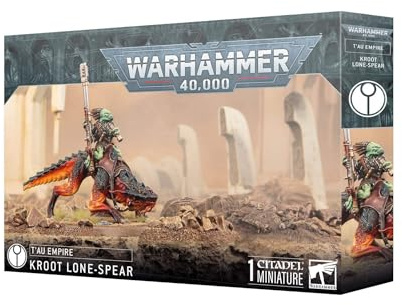 Warhammer Games Workshop 40,000 - T'au Empire: Kroot Lone-Spear