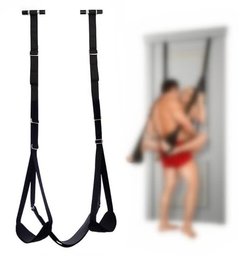 stoqucel Balançoire intérieure, balançoire portative Suspendue à Une Porte