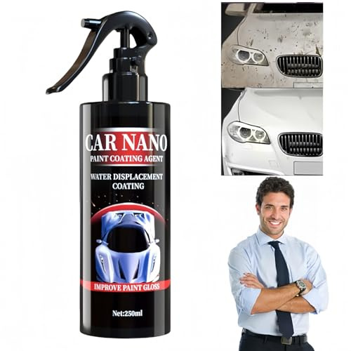 Car Polish Car Body Scratch Remover,Enhanced Scratch Repair Spray with Micron Polish Technology,Advanced Micron Polish Spray,Nano Polish Spray with Deep-Penetrating Formula,Auto Paint Protection