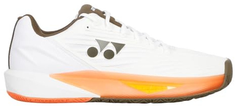 YONEX Eclipsion 5 - Zapatillas de tenis para mujer, color blanco, Color marrón blanco., 41 EU