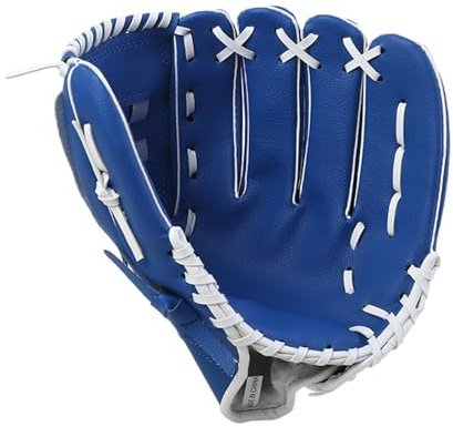 Baseballhandskar – PU | Tjocka sporthandskar, vadderad Palm Catcher's Mitt Sports Supplies | Tonåringar, professionella vuxna, barn, tonåringar
