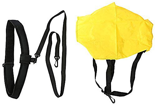 Xrten Cintura da Nuoto,Paracadute da Nuoto per Allenamento Stazionario Cinture di Nuoto Unisex