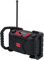 Worksite DAB/DAB+ & FM-Radio von Labgear, robuster wasserabweisender Bluetooth-Lautsprecher, Stereo-Sound, Digitalradio, tragbar, DAB-Radio mit großem LED-Display, USB-Aufladung,