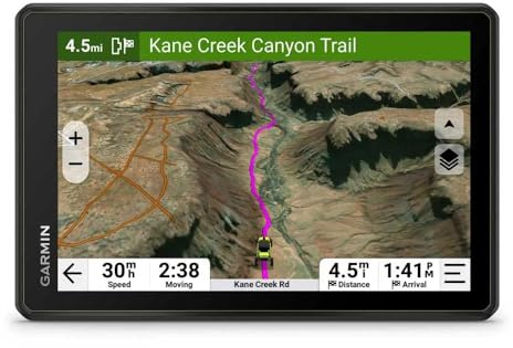 Sistema de navegación Garmin Tread® Overland Edition (Negro, Talla única)