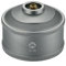 Replacement Empty Refillable Gas Fuel Cylinder Standard for Backpacking Camping Stove EN417 Lindal Valve 110g TC-35