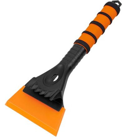 BEEWAY Auto Eiskratzer, Effektiver Auto Eiskratzer - Ultra Schneebesen Auto - Innovativer Scheibenkratzer Auto mit Eisbrecher Funktion - Stabiler Schneekratzer(Standard)