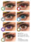 Kontaktlinsen Farbig ohne Stärke, Motivlinsen, Augenlinsen, Kostüm Accessoires für Cosplay, Halloween, Karneval, Fasching, Dia de los Muertos, Party, Festival, Rave (Vega Rot)