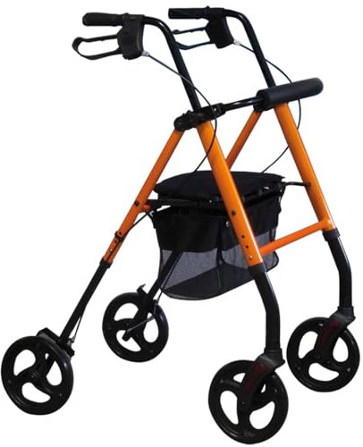 Deambulatore rollator in alluminio pieghevole Montreal Top