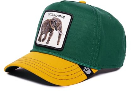 Goorin Bros. Trucker Cap Extra Large 100 Green Grün Gelb, Size:OneSize